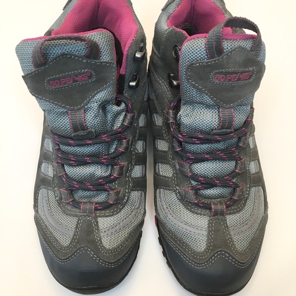 50 Peaks Women’s Water Proof  Hiking Boots Size 6 - Picture 7 of 10
